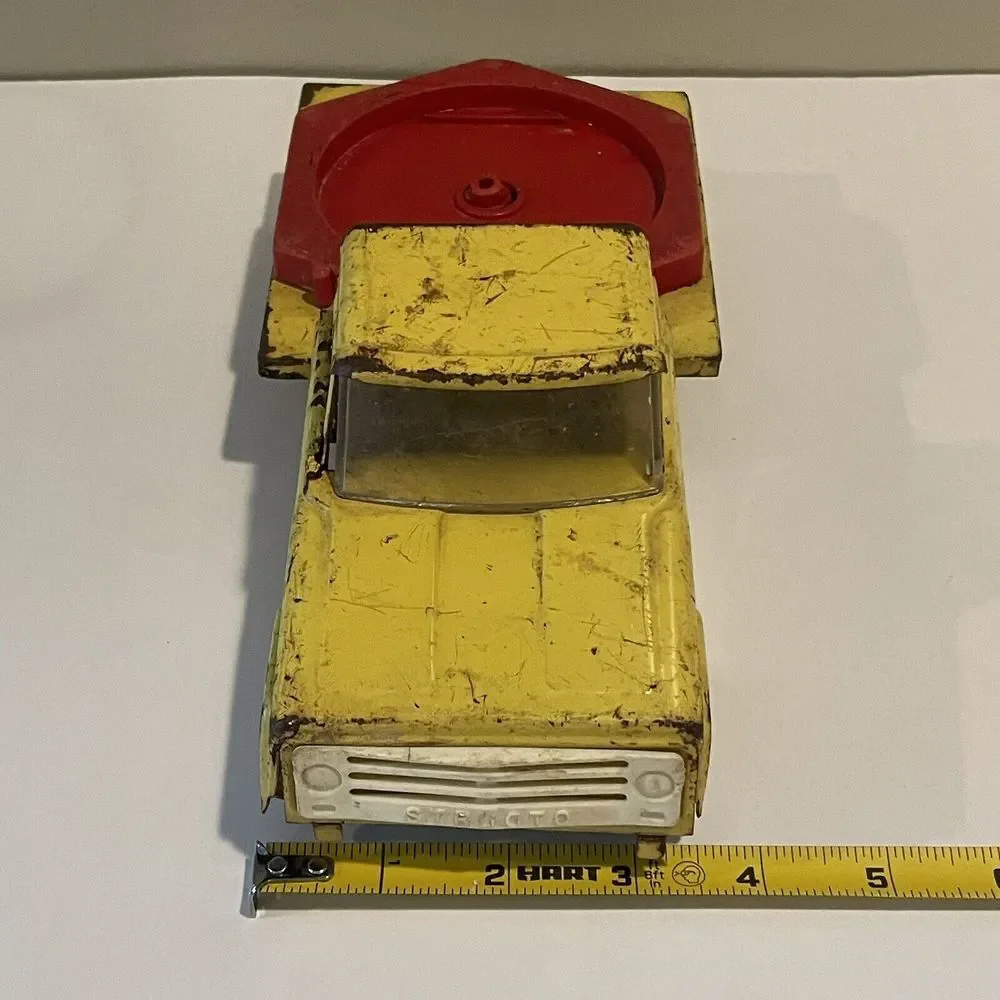 Vintage Structo‎ Truck Merry Go Round Pick Up Kompak Fleet No. 174